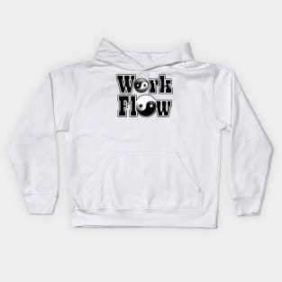 CS Ying Yang V5 Work Flow TP Kids Hoodie